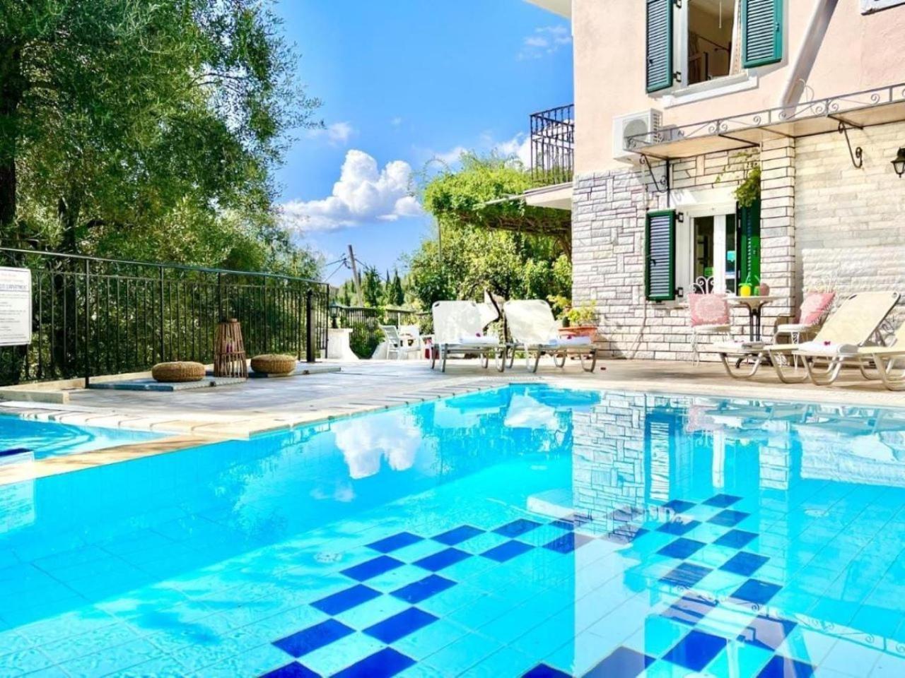 Villa Aphrodite Nissaki Νησάκι Εξωτερικό φωτογραφία
