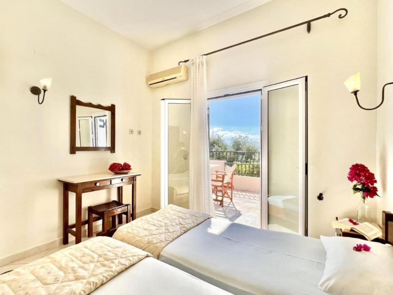 Villa Aphrodite Nissaki Νησάκι Εξωτερικό φωτογραφία
