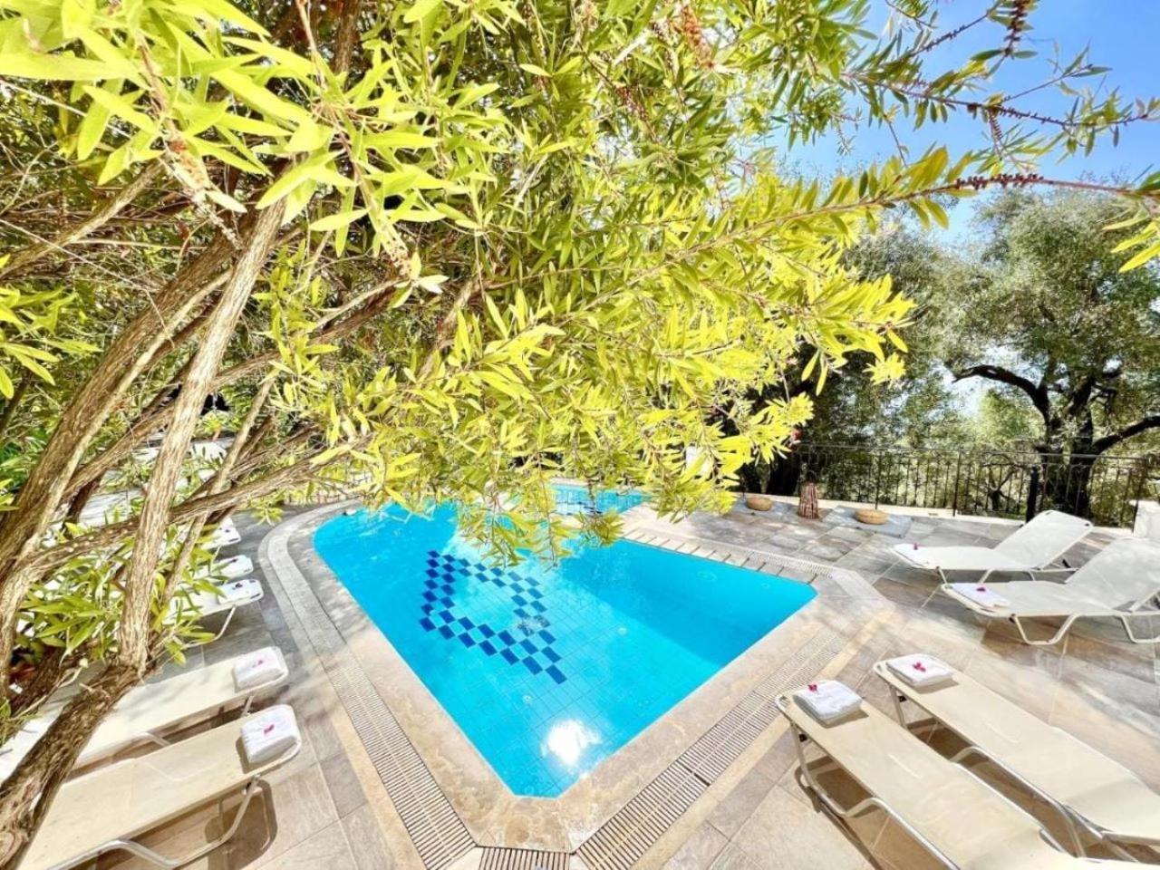 Villa Aphrodite Nissaki Νησάκι Εξωτερικό φωτογραφία