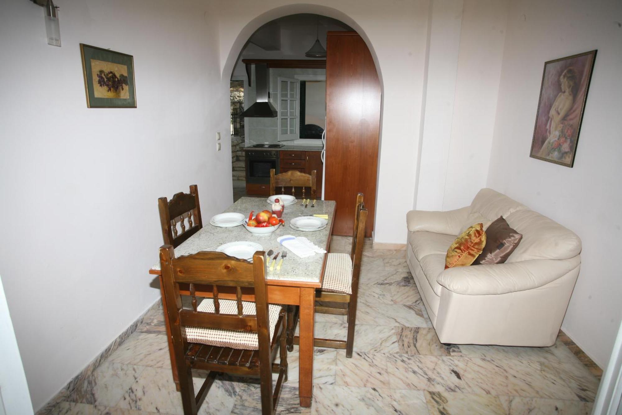 Villa Aphrodite Nissaki Νησάκι Εξωτερικό φωτογραφία