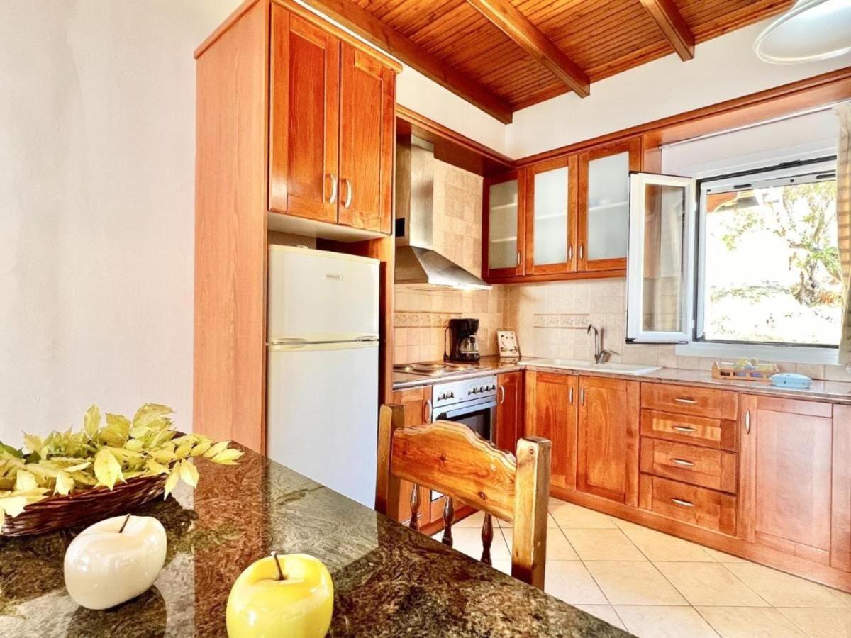 Villa Aphrodite Nissaki Νησάκι Εξωτερικό φωτογραφία
