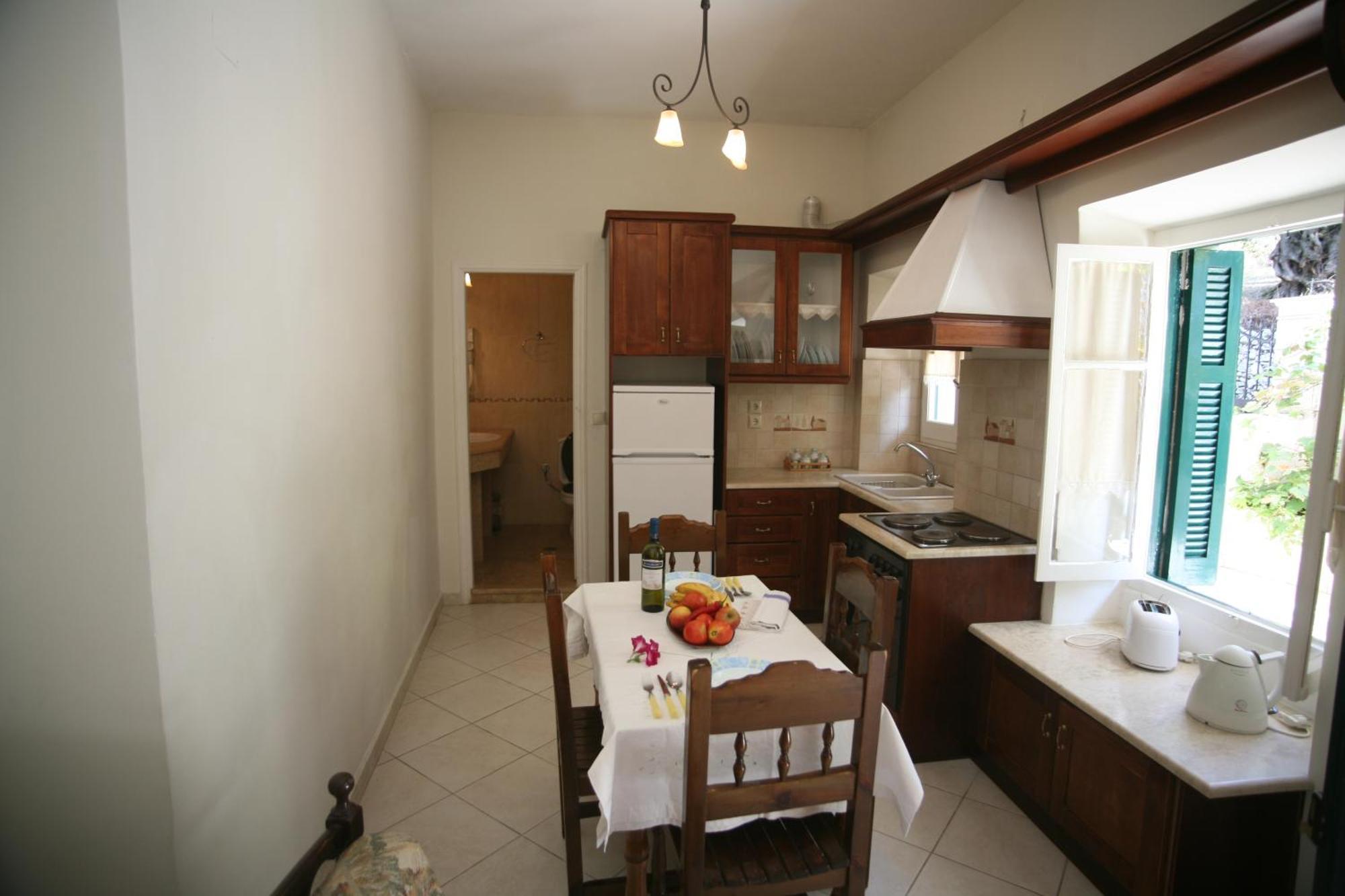 Villa Aphrodite Nissaki Νησάκι Εξωτερικό φωτογραφία