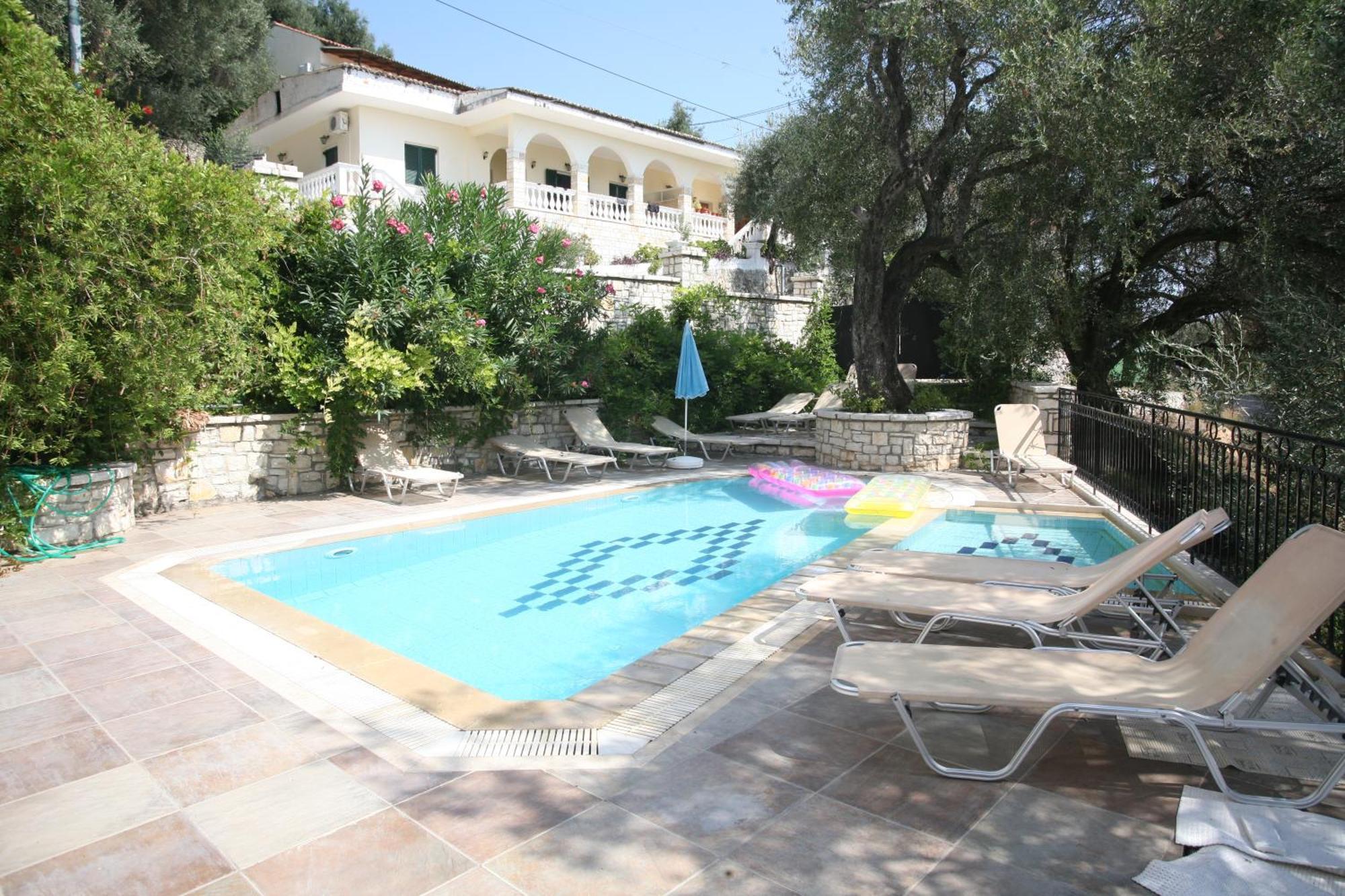 Villa Aphrodite Nissaki Νησάκι Εξωτερικό φωτογραφία