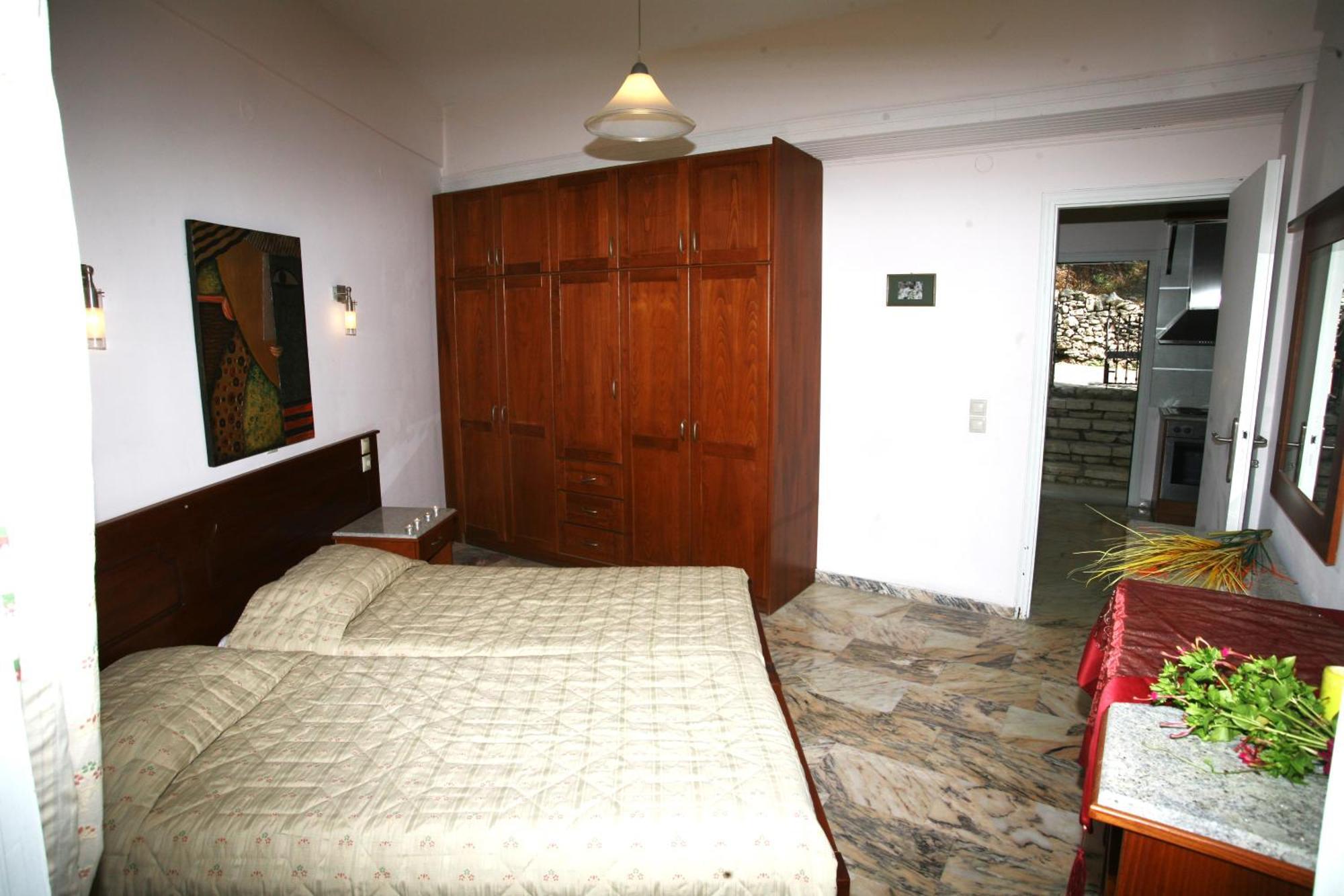 Villa Aphrodite Nissaki Νησάκι Δωμάτιο φωτογραφία